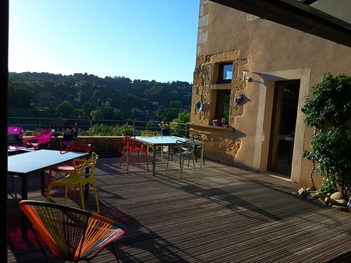 la maison du moulin a vent Sarlat Extérieur photo